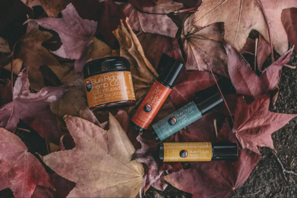 Image showing CBD products.