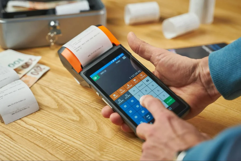 Third party payment processors handle transactions on behalf of the seller.