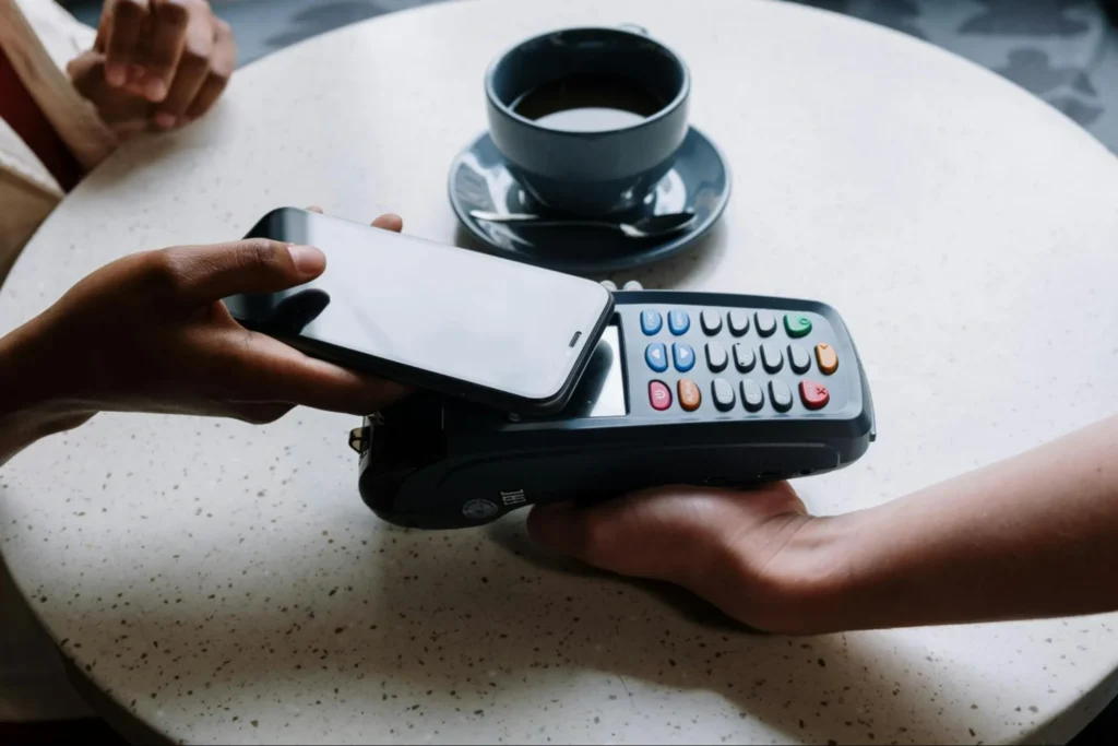 Tap to pay is a convenient and simple way for customers to make digital payments