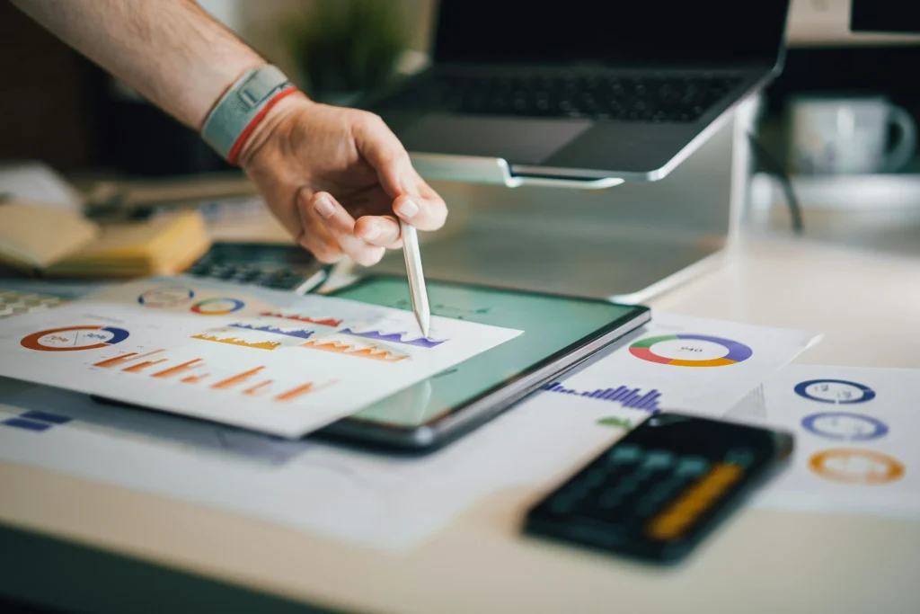 A person exploring payment analytics to boost conversion rates and overcome challenges.