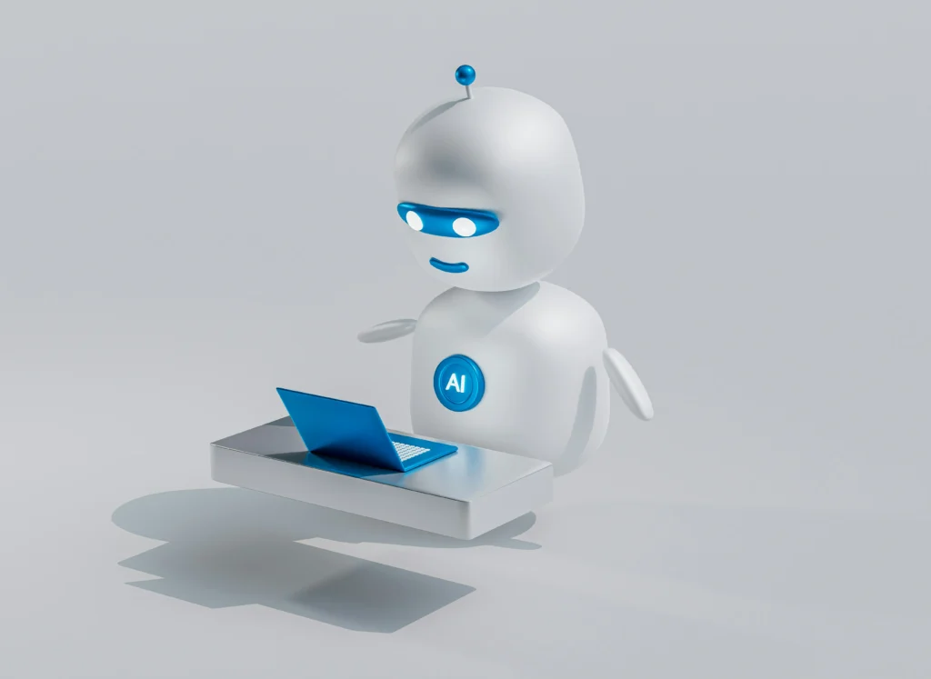 A chatbot within a payment AI system, solving simple customer questions.