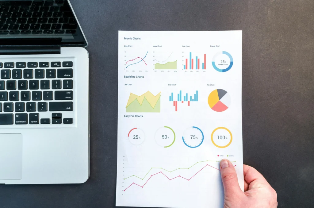 A person exploring payment analytics to improve business operations.