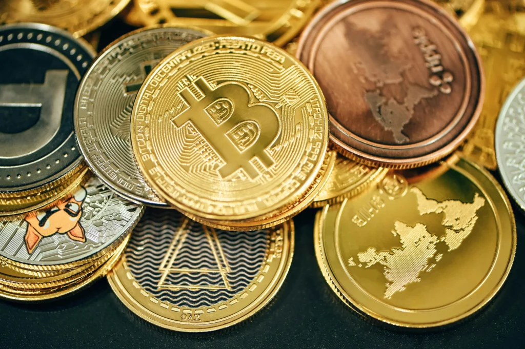 Different types of cryptocurrencies often utilize the PayPal platform.