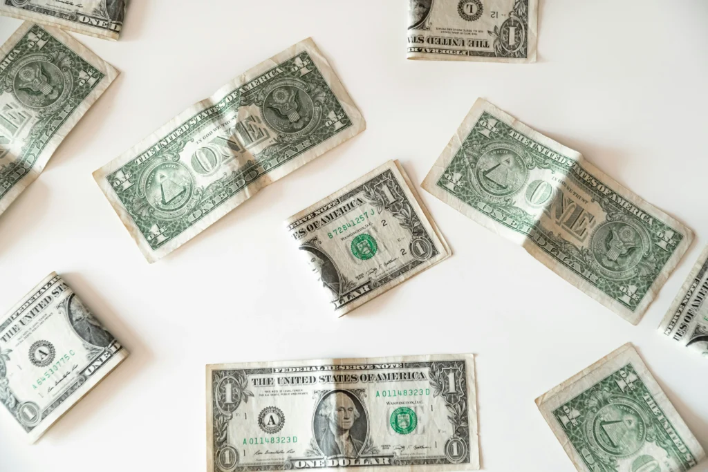 Dollar bills paid in debit card processing fees can add up over time.