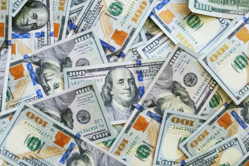 Money earned through Discover’s Cashback Matching Program.