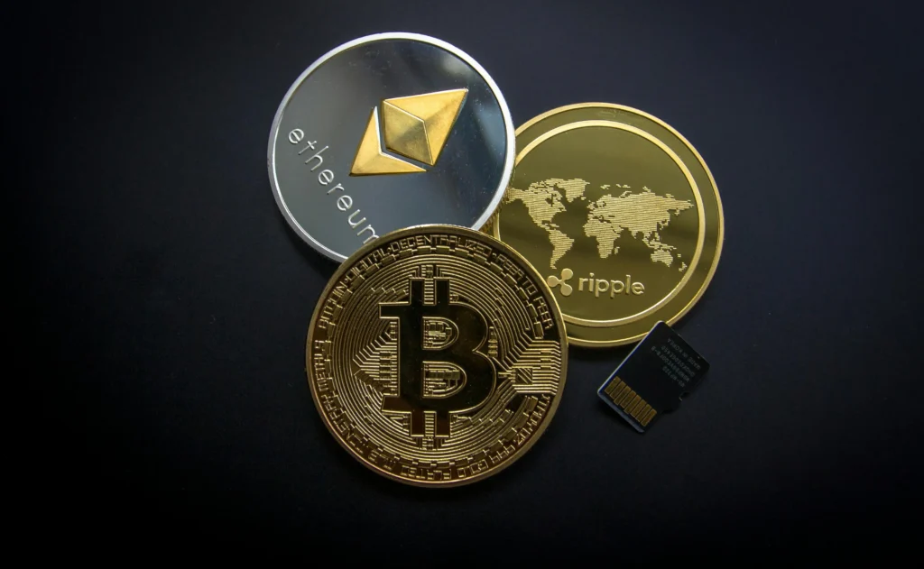 Three types of digital currencies, increasingly used in both mobile and traditional payment processing.