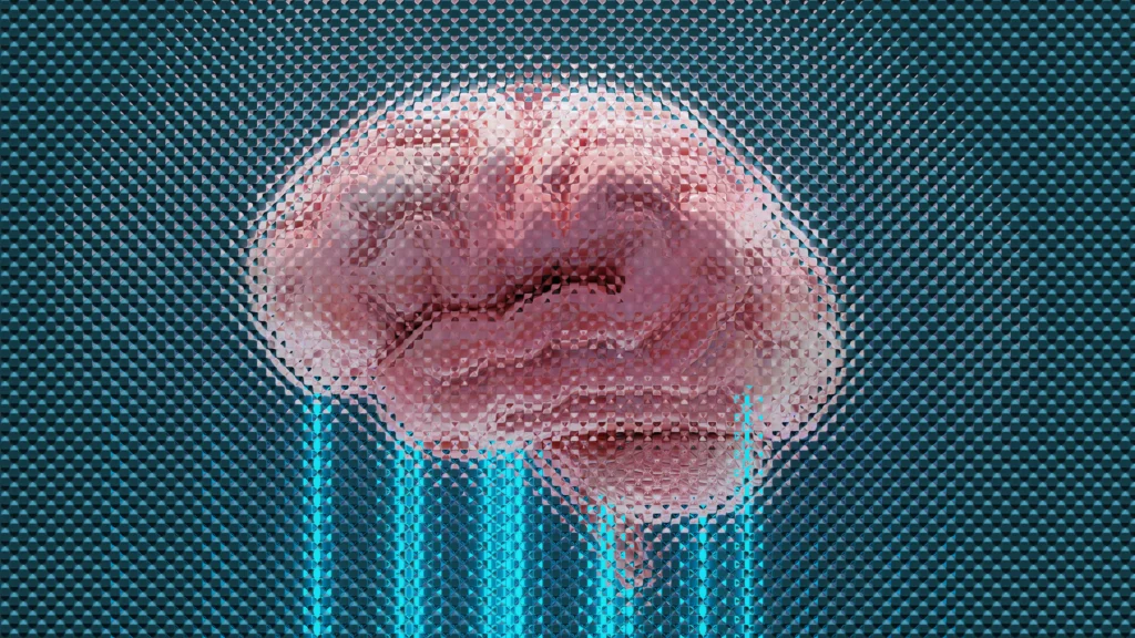 The human brain, capable of many things but easily overloaded due to decision fatigue when making payments.