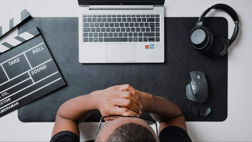 A business owner showing signs of stress due to payment processing issues.