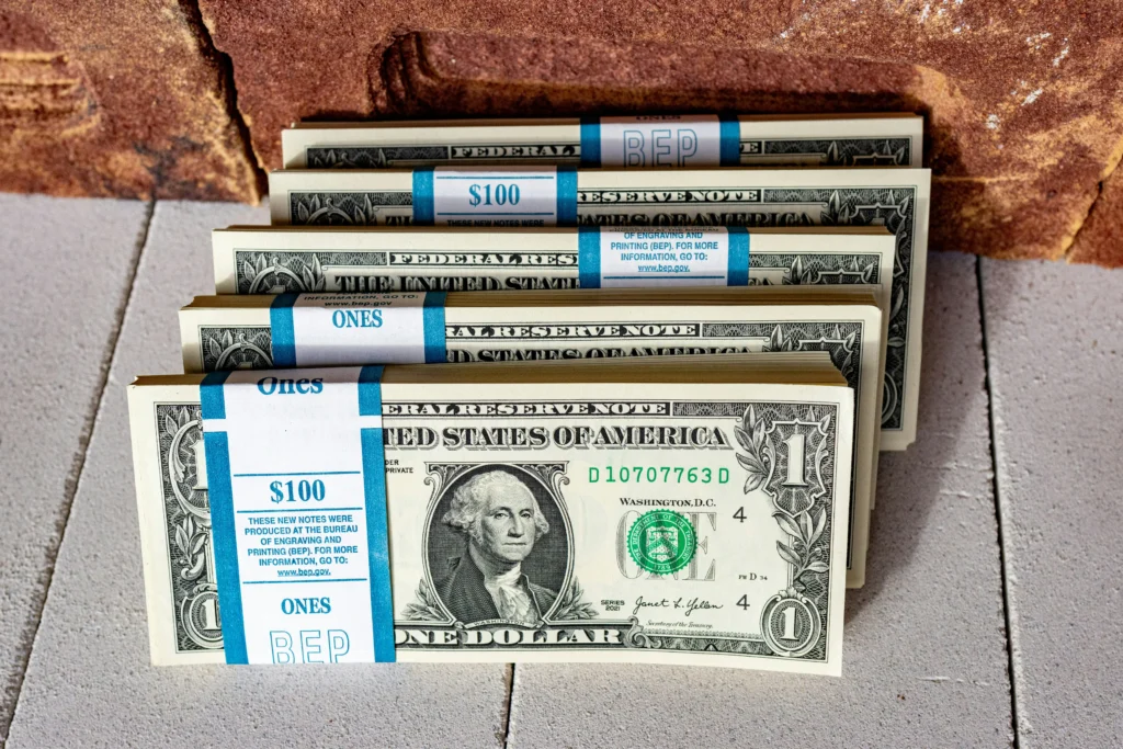 US dollars, representing the extra revenue a business can earn by offering customer financing options.