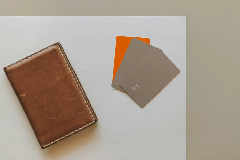 Bank cards with EMV chips that give extra fraud protection to merchants with implemented systems.