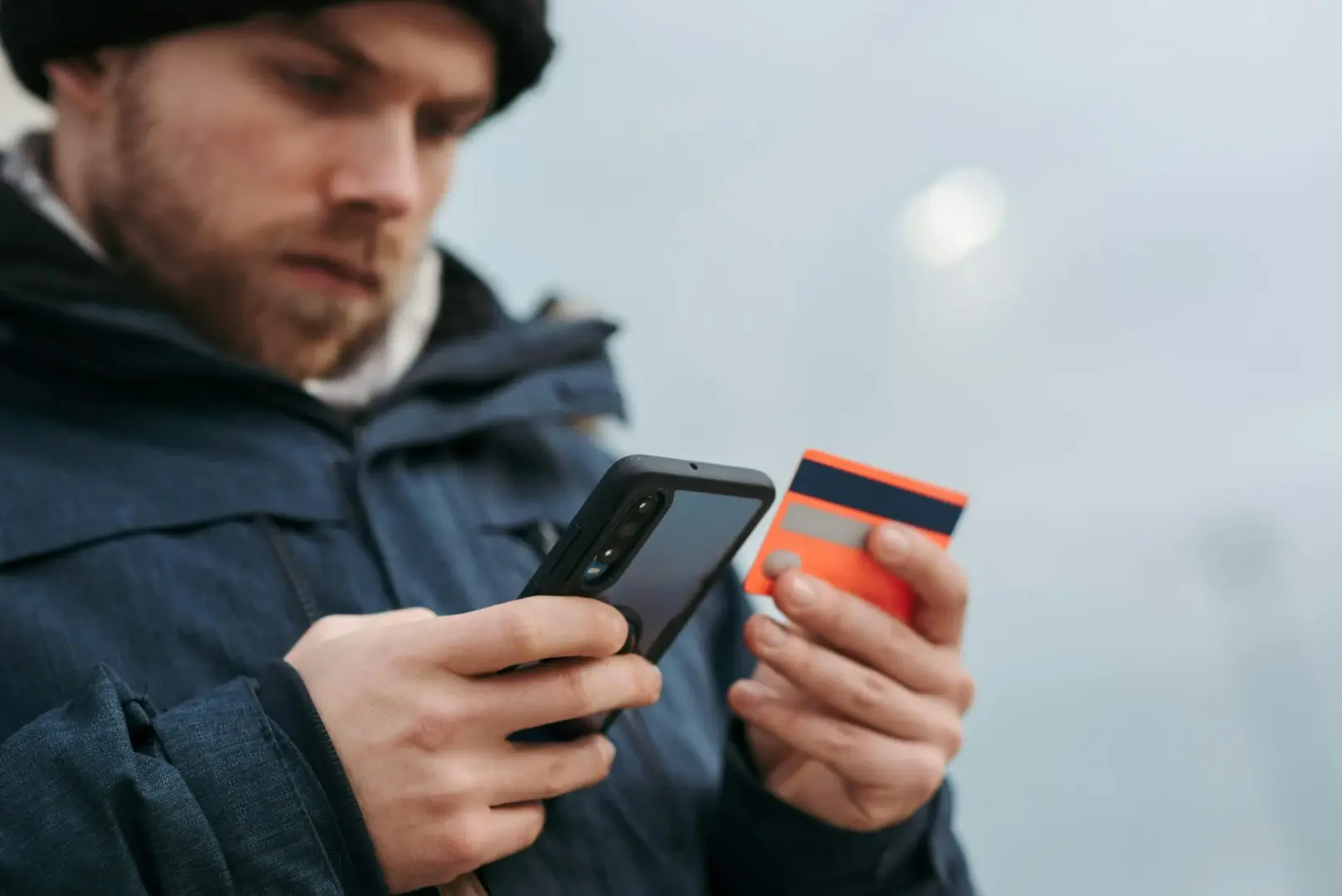 Returned Mobile Ach Payment Cona Aesthetic Wallpaper